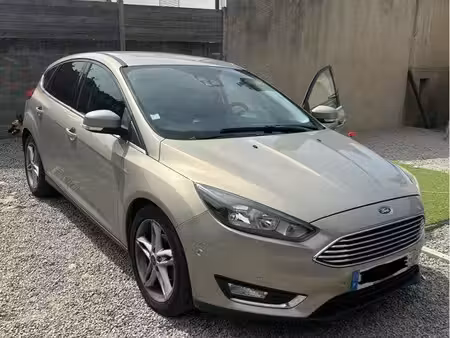 Ford Focus 1.5 TDCi 120 Titanium