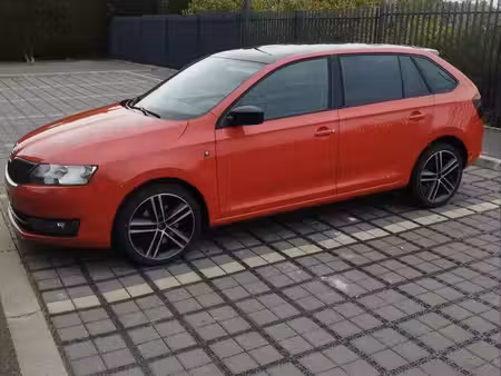 Škoda Rapid Spaceback 1.6 TDI 105