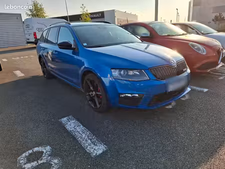 Škoda Octavia RS 2.0 TDI 184