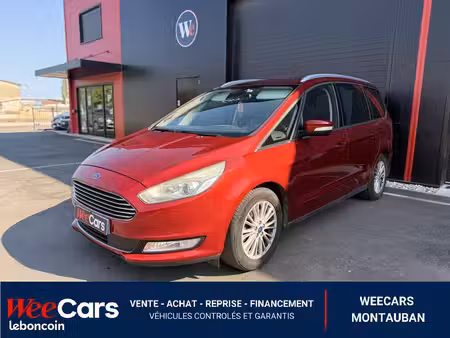 Ford Galaxy 2.0 TDCi 180 Titanium