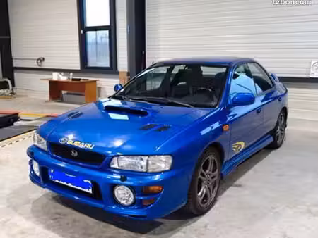 Subaru Impreza GT Turbo 2.0 T 217 GT 4x4