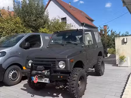 Suzuki Samurai 1.3
