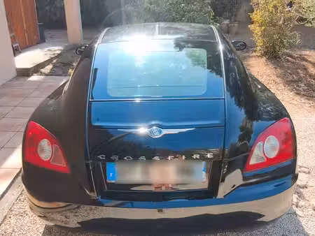 Chrysler Crossfire V6 3.2 218