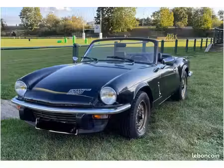 Triumph Spitfire Cabriolet 