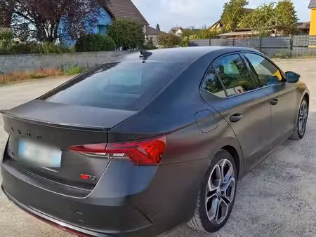 Škoda Octavia RS 2.0 TFSI 200