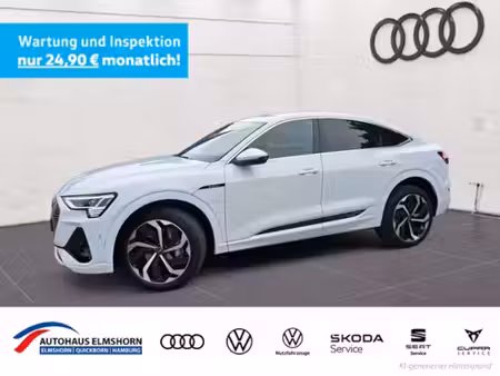 Audi e-tron S line quattro