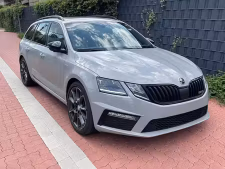 Škoda Octavia RS 2.0 TDI 184