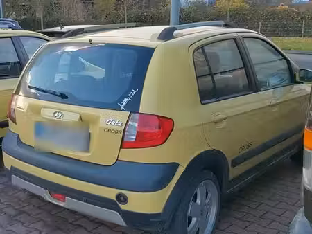 Hyundai Getz 1.4 97 Confort