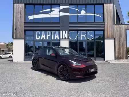 Tesla Model Y Performance 4x4