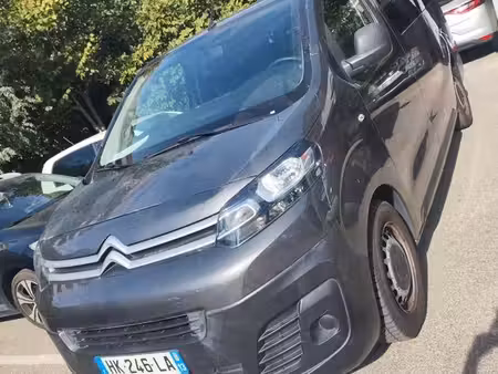 Citroën SpaceTourer 1.5 HDi 120