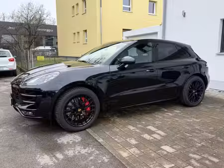 Porsche Macan Turbo V6 3.6 4x4
