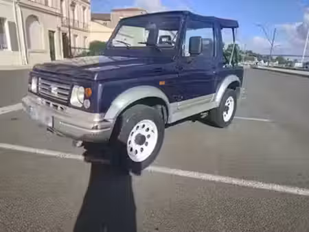 Suzuki Samurai 1.3 80 4x4