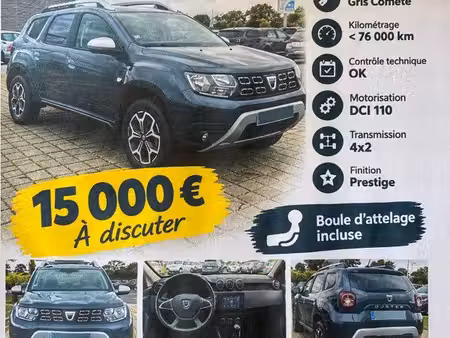 Dacia Duster 1.5 dCi 110 Prestige