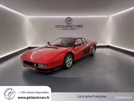 Ferrari Testarossa 