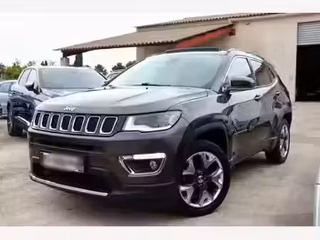 Jeep Compass 2.0 170 Limited 4x4