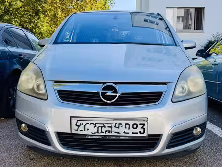 Opel Zafira 1.8 140