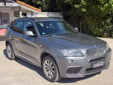 BMW X3 30d 3.0 258 xDrive