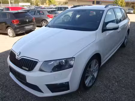 Škoda Octavia RS 2.0 TDI 184