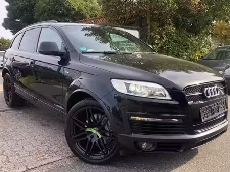 Audi Q7 V6 3.0 TDI S line quattro