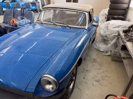 MG MGB 