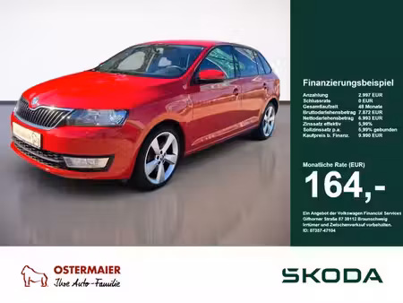 Škoda Rapid Spaceback 1.4 TSI 122 Elegance