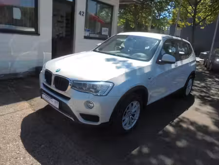 BMW X3 20d 2.0 190 xDrive