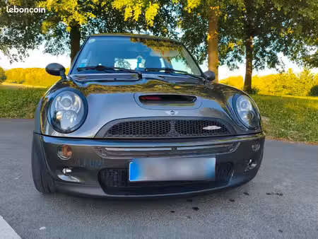 Mini Cabrio John Cooper Works 1.6 170