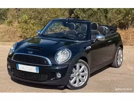 Mini Cabrio Cooper S 1.6 175