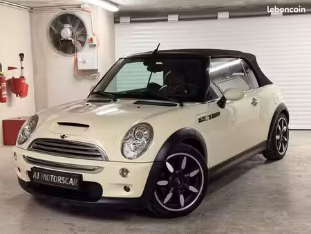 Mini Cabrio Cooper S 1.6 170