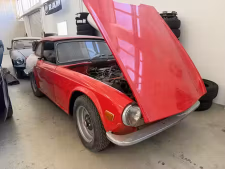 Triumph TR6 
