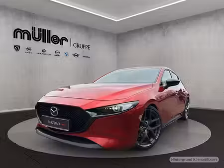 Mazda Mazda3 Skyactiv X 2.0 179 Selection