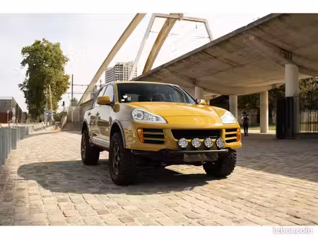 Porsche Cayenne V6 3.0 TDI 240 4x4