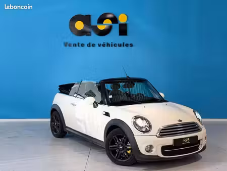 Mini Cabrio Cooper D 1.6 112