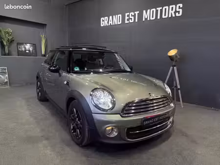 Mini Cabrio Cooper 2.0 112 Chili
