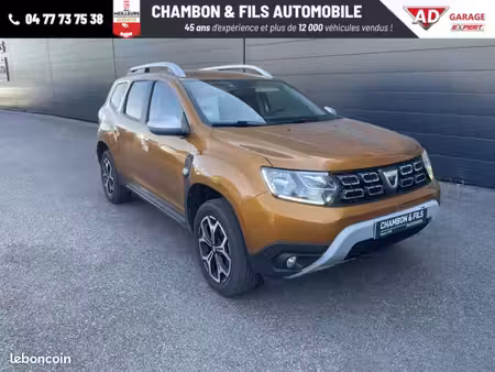 Dacia Duster 1.5 dCi 115 Prestige