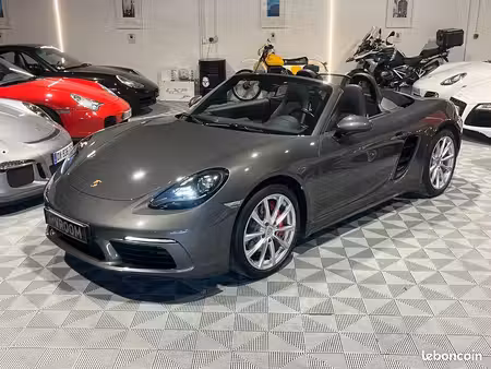 Porsche 718 S 2.5 350