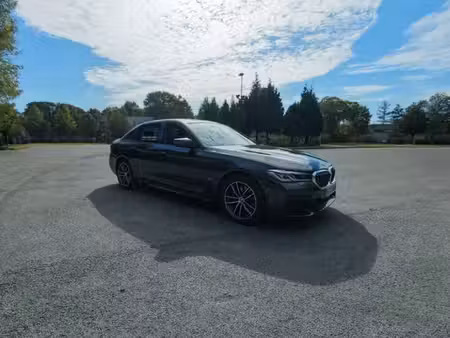 BMW Série 5 520i 2.0 184