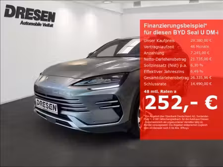BYD Seal U 1.5 218 Boost