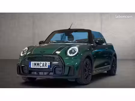 Mini Cabrio John Cooper Works 1.5 136