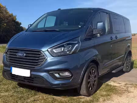 Ford Transit 2.0 185 Titanium