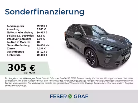 Cupra Terramar 1.5 150