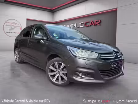 Citroën C4 1.6 HDi 120 Millenium