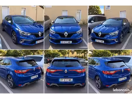 Renault Mégane GT 1.6 TCe 205