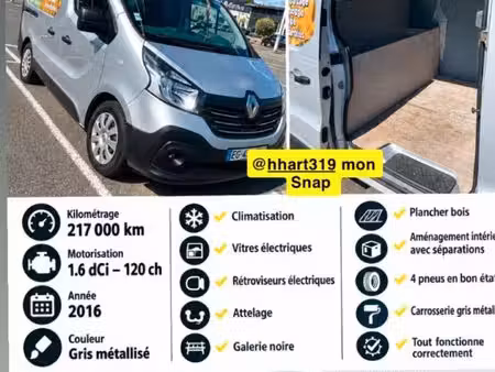Renault Trafic 1.6 dCi 120