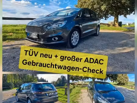 Ford S-Max 1.5 EcoBoost 160 Titanium