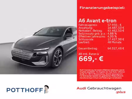 Audi A6 S line