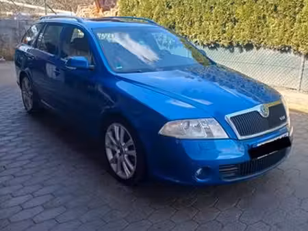 Škoda Octavia RS 2.0 TDI 170