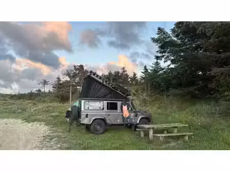 Land Rover Defender TD4 2.5 122 Station Wagon 4x4