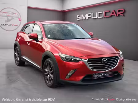 Mazda CX-3 Skyactiv G 2.0 150 Selection 4x4