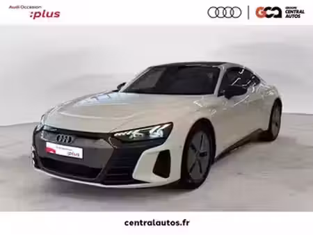 Audi e-tron GT RS quattro